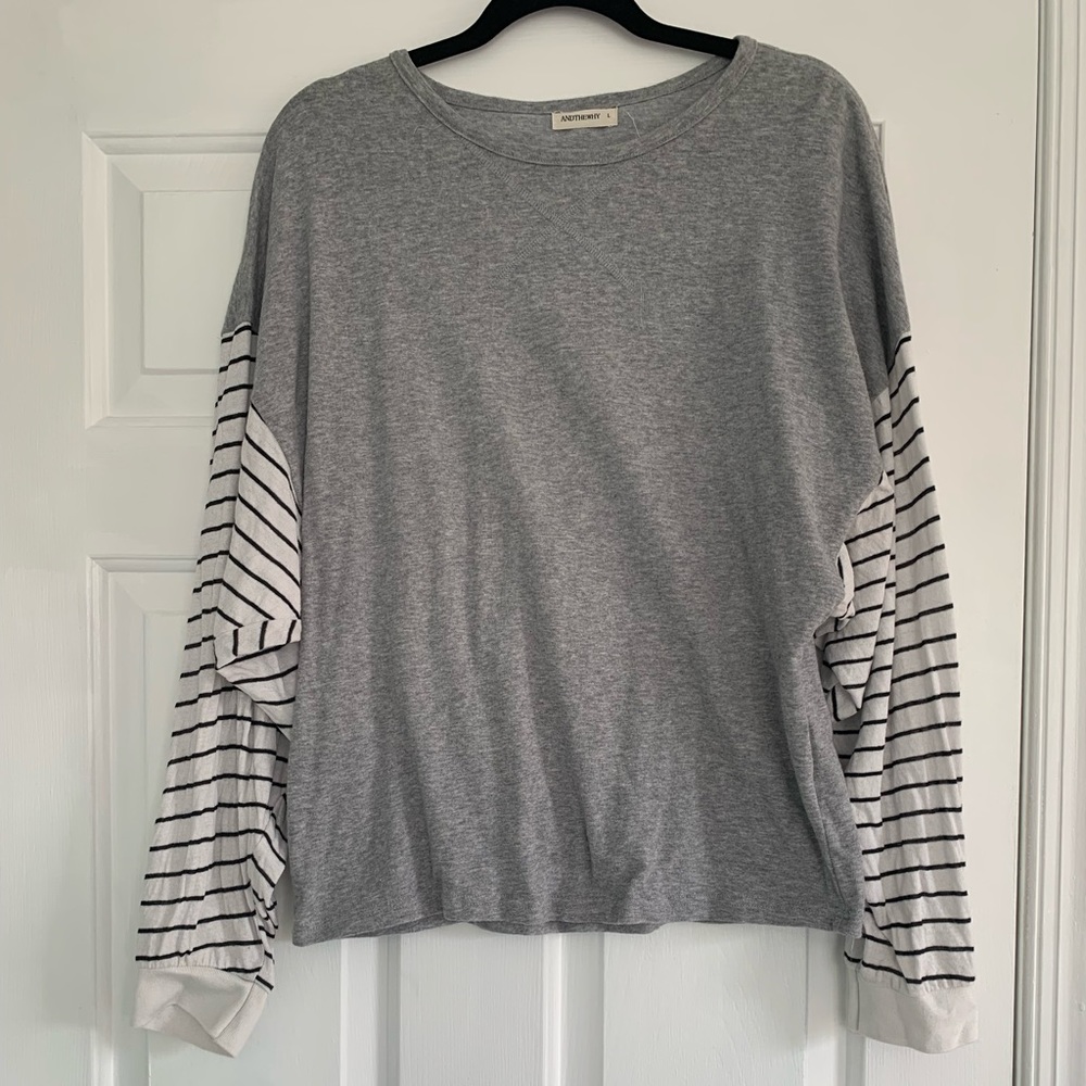 Dolman long sleeve tunic